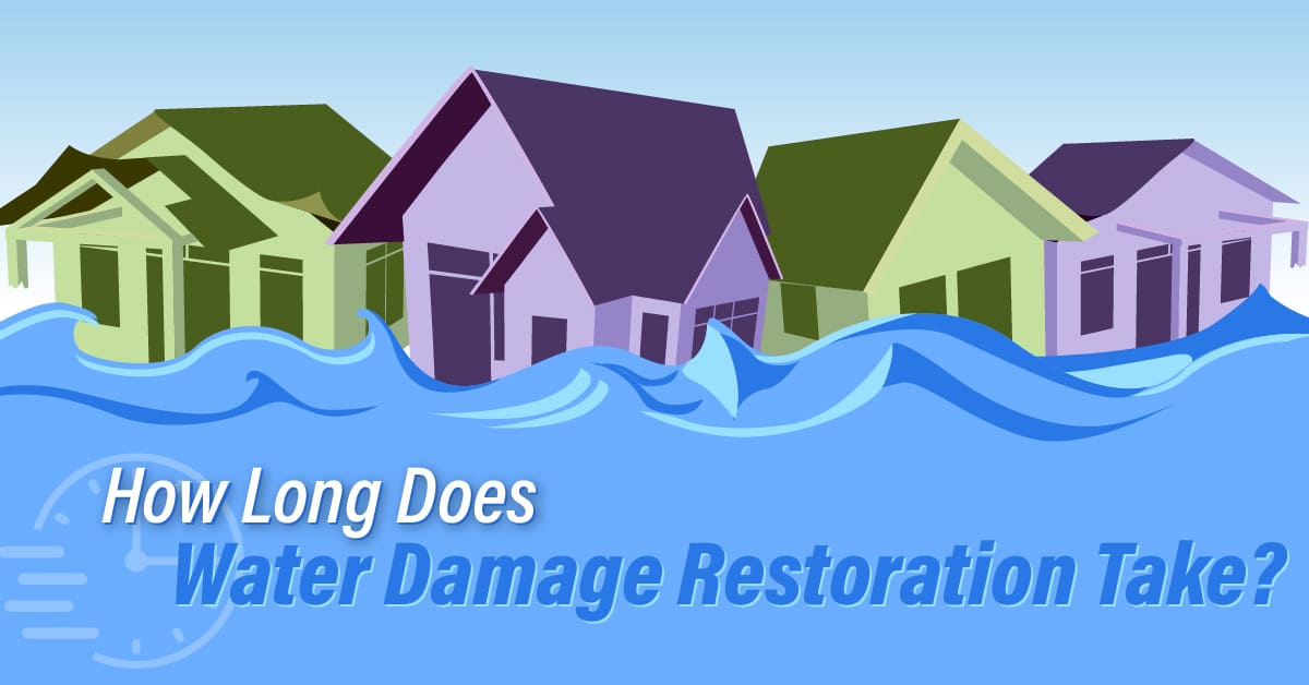 How Long Does Water Damage Restoration Take in Clearwater? Timeline & Key Factors Explained